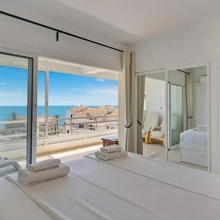 Apartment Seaview With Pool In By Costarentals - Ref 186 Benalmadena