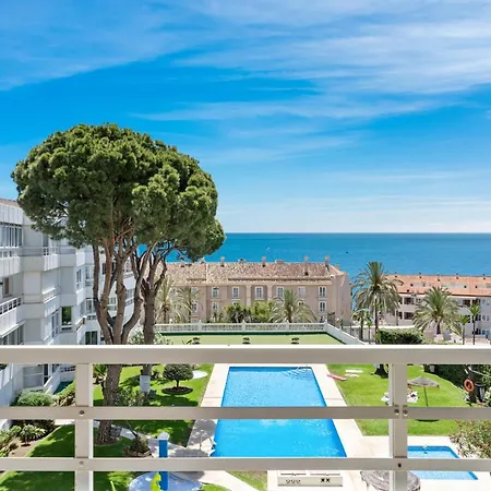 Seaview With Pool In By Costarentals - Ref 186 Apartment Benalmadena