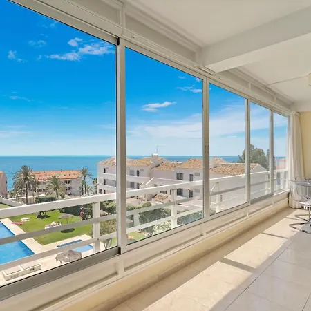 Seaview With Pool In By Costarentals - Ref 186 * Benalmadena