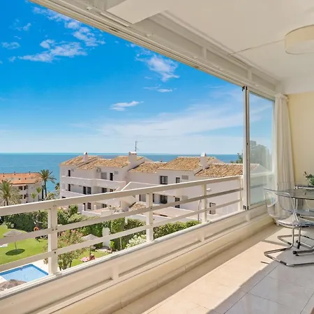 Apartment Seaview With Pool In By Costarentals - Ref 186 Benalmadena